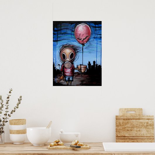 Toxisch Kind Poster (Keuken)