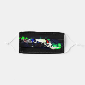 TOXISCH STOFFEN MONDMASKER