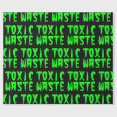 TOXISCHE AFVALSTOFWRAPPINGSPAPIER CADEAUPAPIER (Vlak)