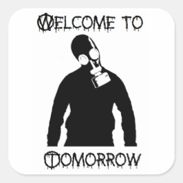 Toxische anarchistische Sticker