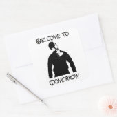 Toxische anarchistische Sticker (Envelop)