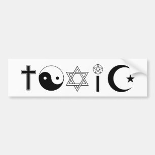 TOXISCHE Bumpersticker