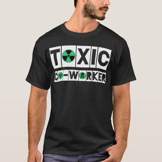 Toxische cologe W/G-T-shirt T-shirt (Voorkant)