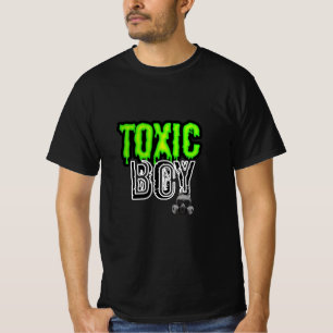 Toxische jongen t-shirt