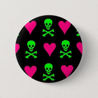 Toxische liefde ronde button 5,7 cm