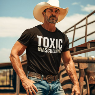 TOXISCHE MANNELIJKHEID GRAPPIGE PAPA vaderdag T-sh T-shirt