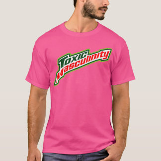 Toxische mannelijkheid t-shirt