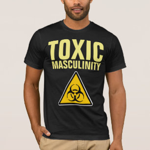 TOXISCHE MASCULINITEIT Funny Mannen T-Shirts