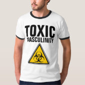 TOXISCHE MASCULINITEIT Funny Mannen T-Shirts (Voorkant)