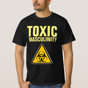 TOXISCHE MASCULINITEIT Funny Mannen T-Shirts