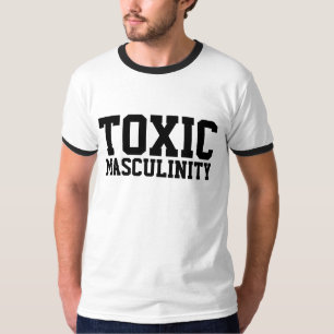 TOXISCHE MASCULINITEIT Mannen T-Shirts