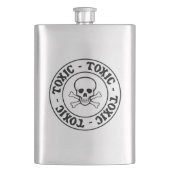 Toxische schedel en kruisbeenderen flacon (Voorkant)
