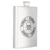 Toxische schedel en kruisbeenderen flacon (Rechts)