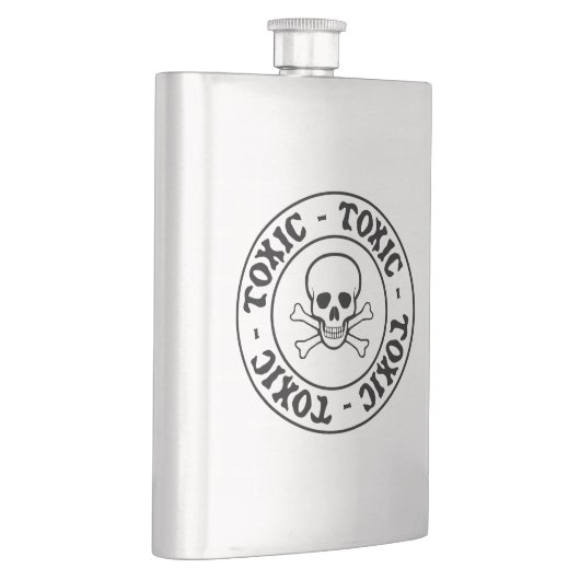 Toxische schedel en kruisbeenderen flacon (Rechts)