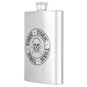 Toxische schedel en kruisbeenderen flacon (Links)