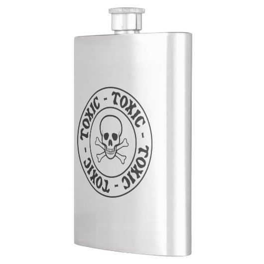 Toxische schedel en kruisbeenderen flacon (Links)