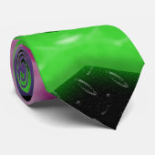 Toxische schedel stropdas (Opgerold)