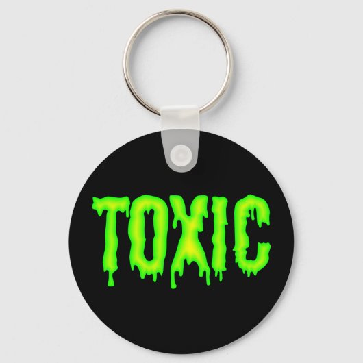 Toxische Sleutelhanger (Voorkant)