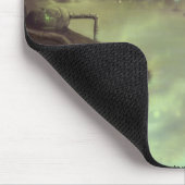 toxische stad mousepad muismat (Hoek)