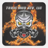 Toxische Sticker (Voorkant)