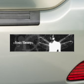 ::Toxische theorie: Bumpersticker (Op auto)