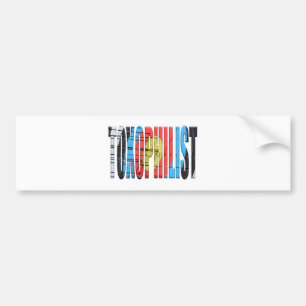 Toxofilist - Archer Bumpersticker