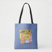 Toy Box Tote Draagtas (Voorkant)