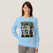 Toy Dogs Wake Boarding T-shirt (Voorkant volledig)