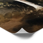 Toy Fox Terrier Dog Art Imprimer Poster (Coin)