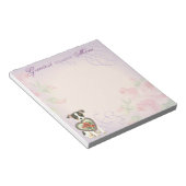 Toy Fox Terrier Heart Mom Bloc-notes (Incliné)