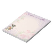 Toy Fox Terrier Heart Mom Bloc-notes (Tourné)