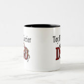 Toy Fox Terrier Papa Mug (Centre)