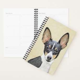 Toy Fox Terrier Peinture - Cute Original Chien Art