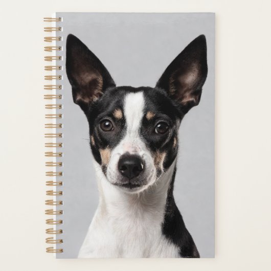Toy Fox Terrier Planner (Voorkant)