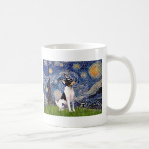 Toy Fox Terrier - Sterrennacht Koffiemok