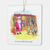 Toy Makers carré ornement céramique (Gauche)