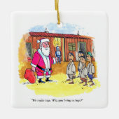 Toy Makers carré ornement céramique (Devant)