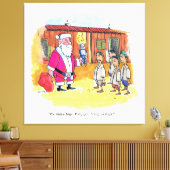 Toy Makers impression de toile (Insitu(Salon))