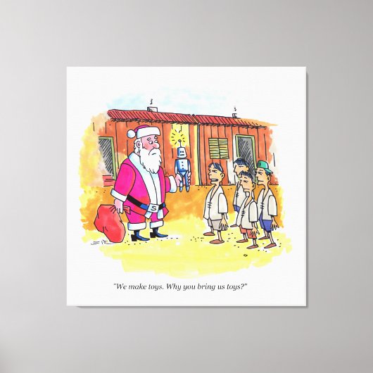 Toy Makers impression de toile (Recto)