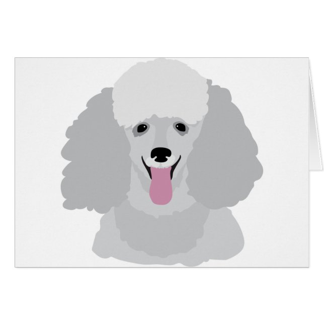 Toy Poodle (Voorkant Horizontaal)