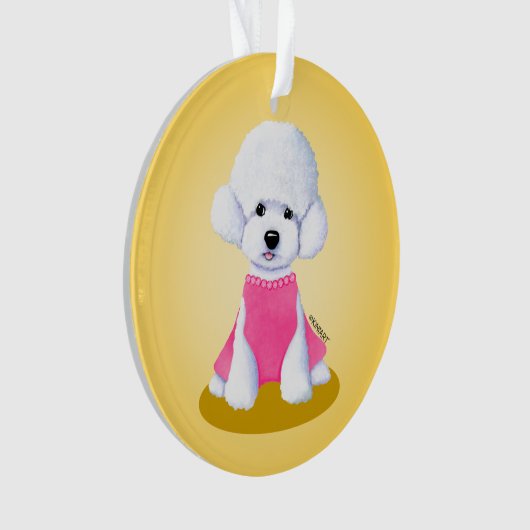 Toy Poodle KiniArt (devant)