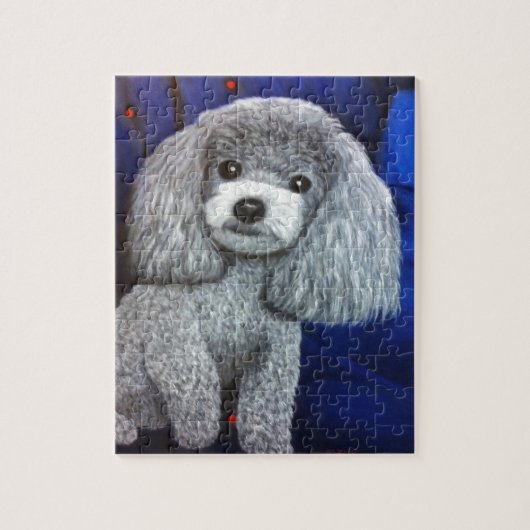 Toy Poodle Legpuzzel (Verticaal)