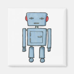 Toy Robot Magnet