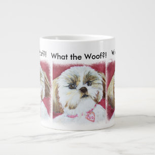 TOY SHIH TZU MIX EXTRA GROTE BEKER
