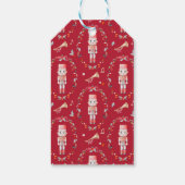 Toy Soldier Christmas Cadeaulabel (Achterkant)