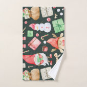 Toy Story Joyeux Motif de Noël moderne (Serviette à main)