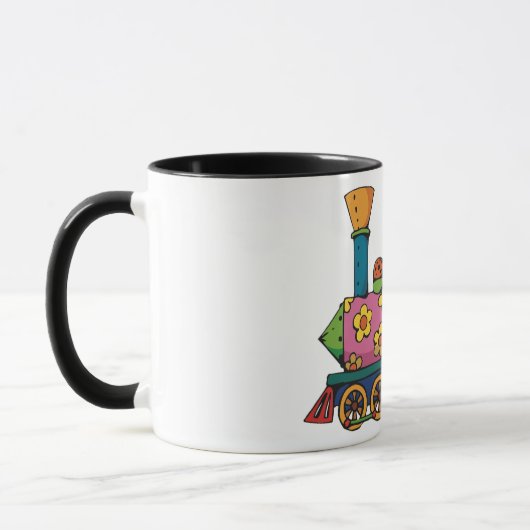Toy Train Mug (Gauche)