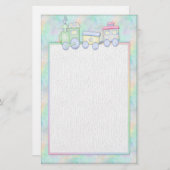 Toy Train - Papeterie (Devant / Derrière)