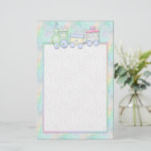 Toy Train - Papeterie (Debout devant)