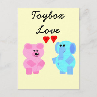 toybox-liefde briefkaart